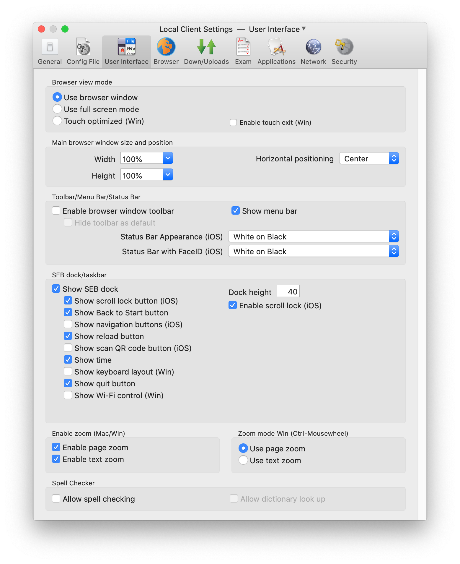 settings on image capture for a clear scan on a mac